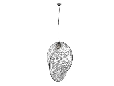 Overlap Suspension Lamp 3D model