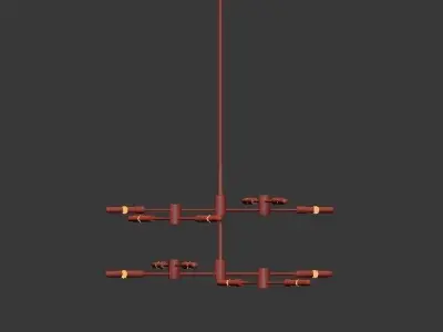 Dark Steel 3D model