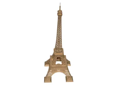 Eiffel Tower France 3D model 3D model