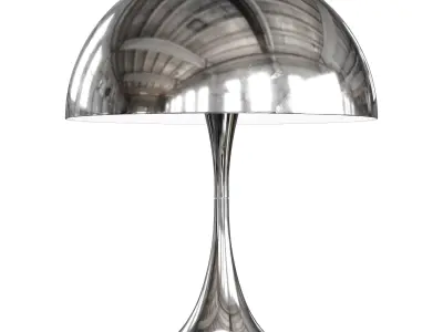 Panthella Mini table lamp 3D model