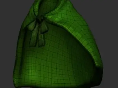 Sky Children of the Light cape 3D print model