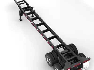  Trailer Container US 