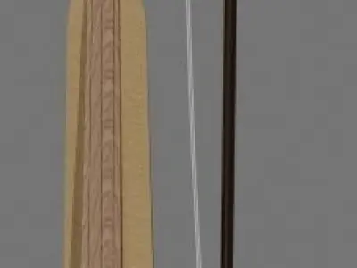lira of pontos 3D model