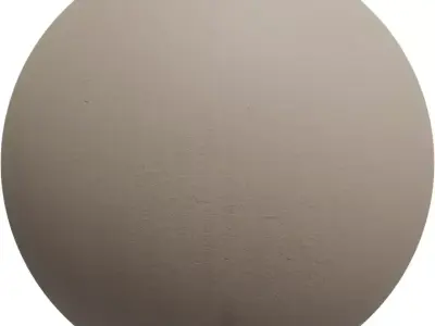 PBR Warm Beige Painted Plaster Texture