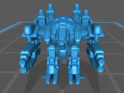 Starcraft Thor 3D print model
