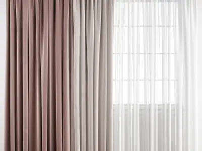 Curtain 188 3D model