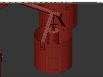 GERBERT CH Low-poly 3D model