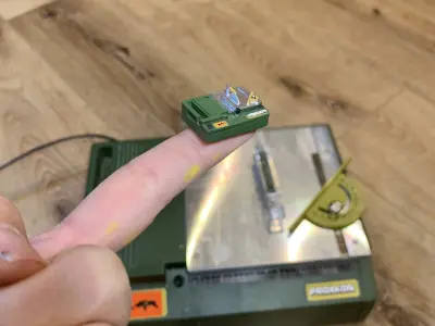 Miniature Proxxon Mini Circular Saw 3D print model