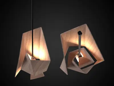 Light paper 3D model