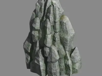 Qingyun Mountain - Mountain -02 3D model