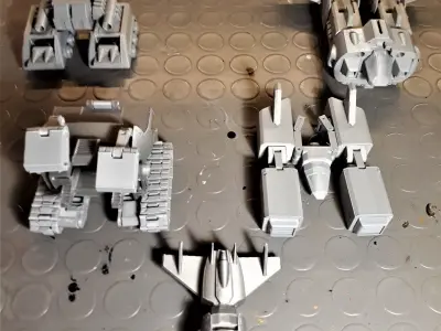 VOLTES V - MAXLAB VERSION 3D print model