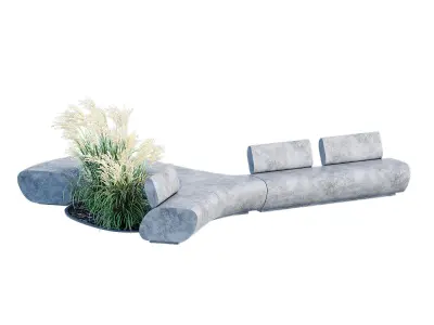 Tree line one 3D model