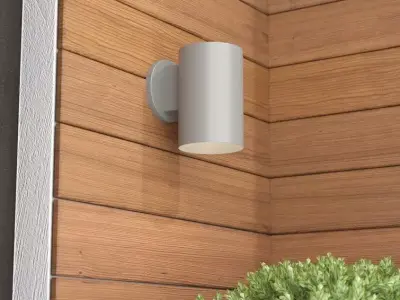 Anjalie Outdoor Armed Sconce Free 3D model