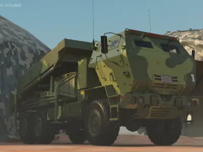  Fire Control Radar Truck Simplified 