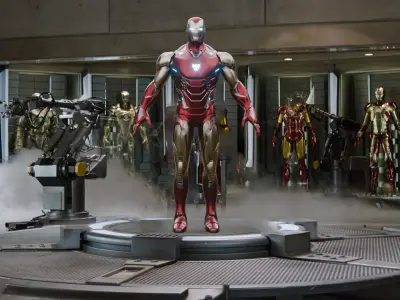 Mark 85 Model with Nanotech system 3D model