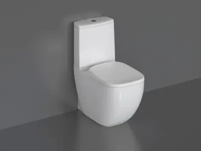 WC10 Toilet 3D model