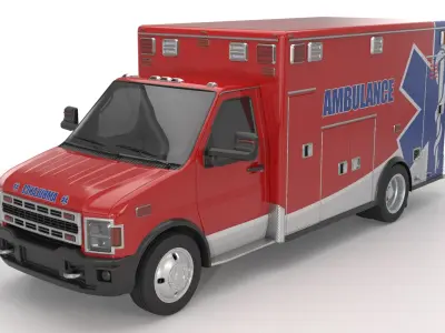  Generic Ambulance 03 