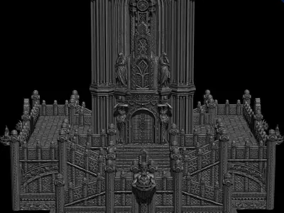 Twilight Tower 3D print model