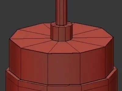 Untitled lamp 3D model