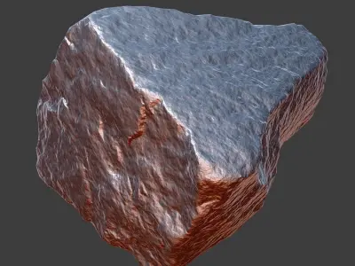 Nidalee Stone Low-poly 3D model