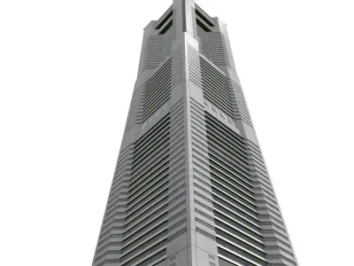 Yokohama Landmark Tower  3D model