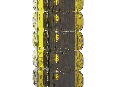 Floor lamp Elias by Soho Home 3D model