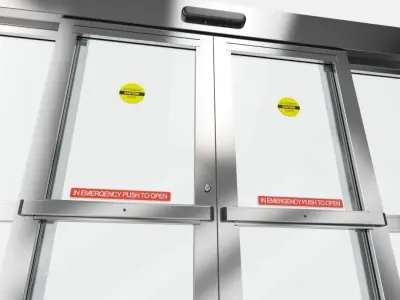 DORMA ESA300T Telescopic Door 3D model