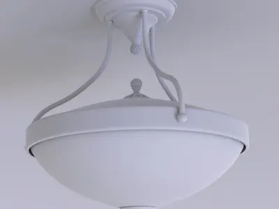 Vintage Ceiling Lamp 3D model