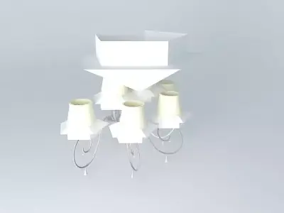 Arandela Classica - Vray (READY) Free 3D model