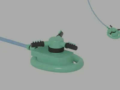 Water Sprinkler 3D model