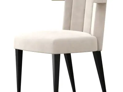  ISABELLA DINING CHAIR 3D model