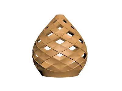 Hanging Lamp 3D print model purchase