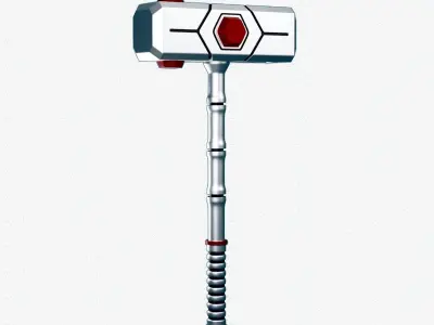 Sci Fi Hammer Collection 3D Model Pack