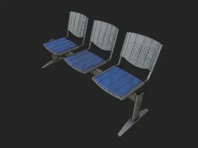 Clinic Prop Pack 1 Low-poly 3D model