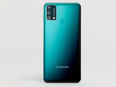 Samsung Galaxy F41 3D model