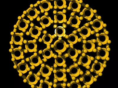  Tops earrings  3D print model