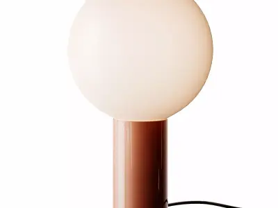 IN COMMON WITH ORB TABLE LAMP 3D model