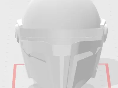Darth Revan Helmet STL 3D model