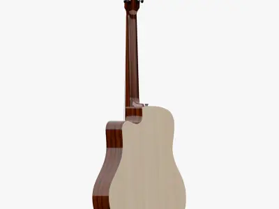  Resonator Acoustic Guitar PBR 