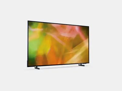 85 Crystal UHD 4K Smart TV AU8000 3D model