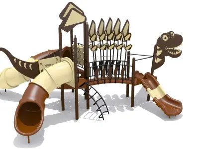 Playground- Dinasour Play 3D model