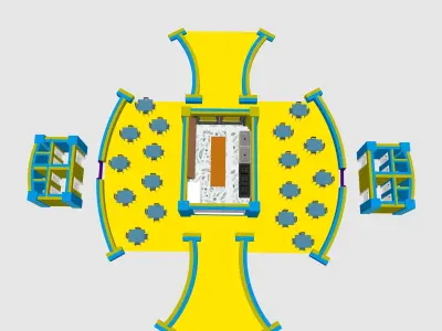 RESTAURATE PLANETA ALIEN 3D model