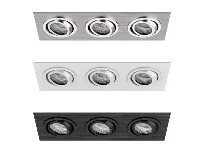 0116x3 Singo Lightstar Spotlight 3D model