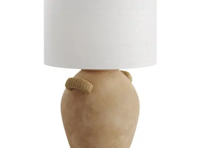 Arhaus Matilda Table Lamp 3D model