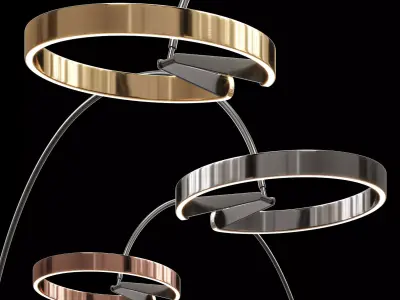 Occhio Mito Largo Lusso Floor Lamps 3D model