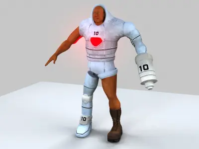 Bio Mechanic 3D model