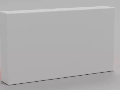 Exit Sign - Emergency Display Light Low-poly 3D model