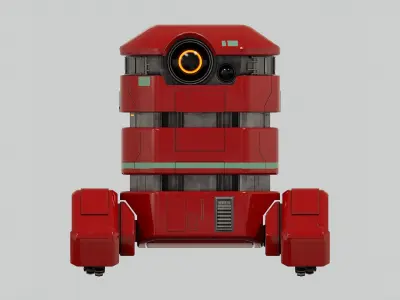 B2EMO Droid FLASHBACK EDITION - Star Wars Andor 3D model