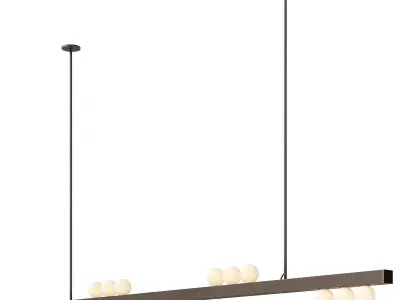 Stephane Parmentier pendant lamp Cointrin 3D model