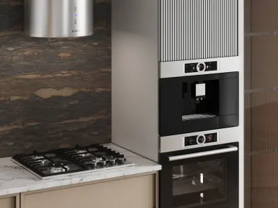 Kitchen 059 3D model